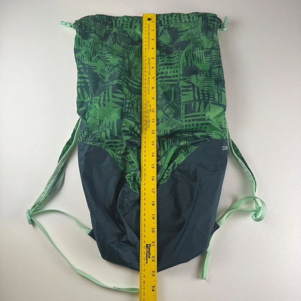 Marmot‎ Kompressor Comet Backpack Turf Green Deep Teal Camo Hiking Travel